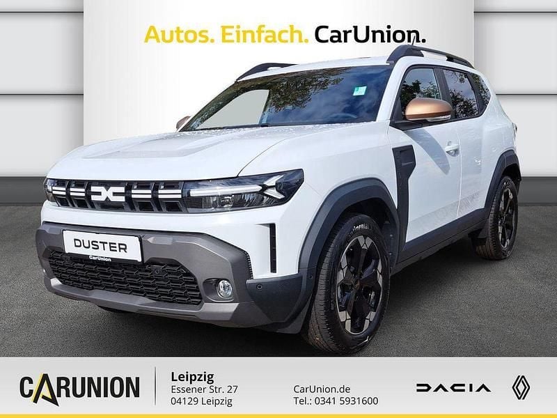 Neu Dacia Duster Extreme 131 PS (96 kW) 2025 Weiß Limousine
