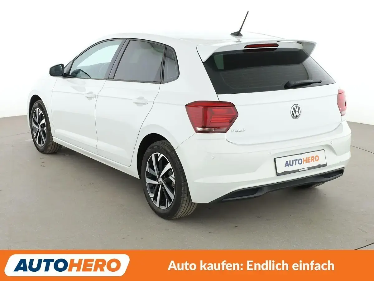 Gebraucht VW Polo Highline 116 PS (85 kW) 2018 Weiß Kleinwagen