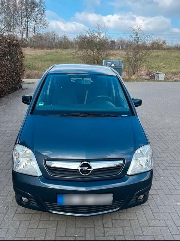 Second-hand Opel Meriva 105 CP (77 kW) 2006 Albastru Monovolum