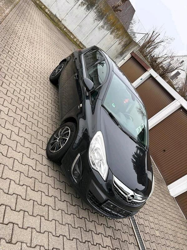 Gebraucht Opel Corsa 91 PS (66 kW) 2013 Schwarz Kleinwagen