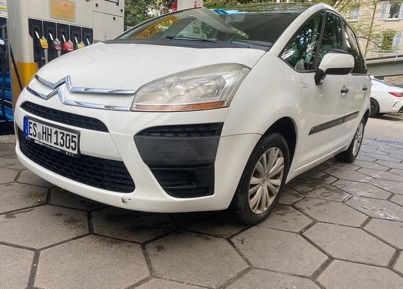 Weiß Gebraucht 2008 Citroën C4 Picasso Advance Van / Kleinbus | 2.450 € (Guter Preis) - Bild 1/4