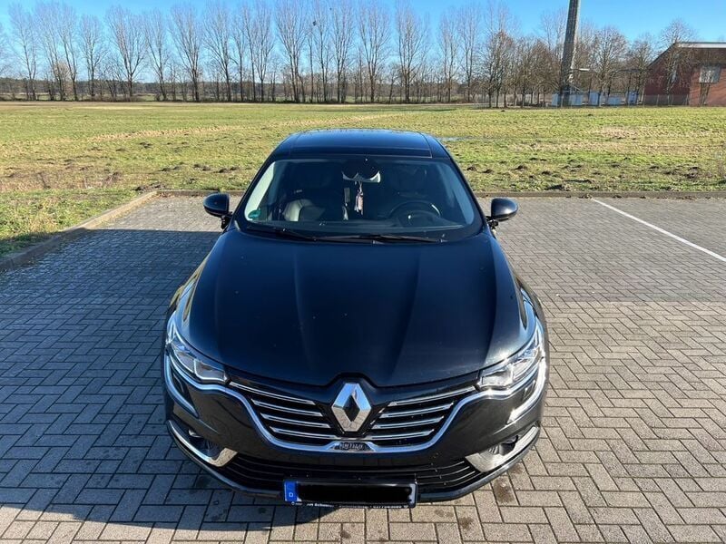 Gebraucht Renault Talisman Initiale Paris 160 PS (117 kW) 2018 Schwarz Limousine
