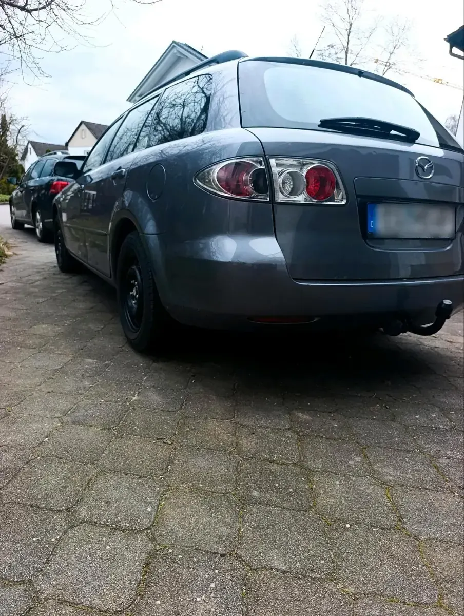 Używany Mazda 6 140 KM (102 kW) 2005 Srebrny Kombi