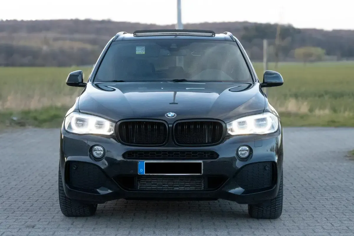 Gebraucht BMW X5 M Sport 313 PS (230 kW) 2014 Schwarz SUV