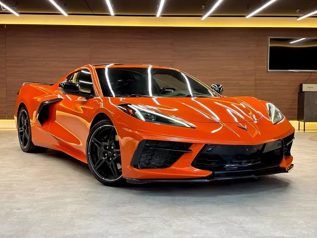 Gebraucht Corvette C8 496 PS (364 kW) 2020 Orange