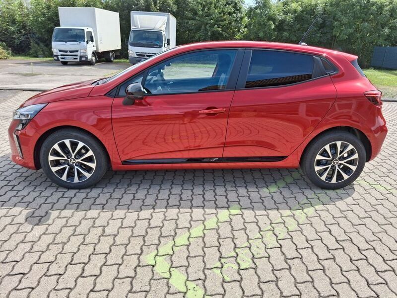 Neu Mitsubishi Colt Plus 67 PS (49 kW) 2025 Rot Limousine