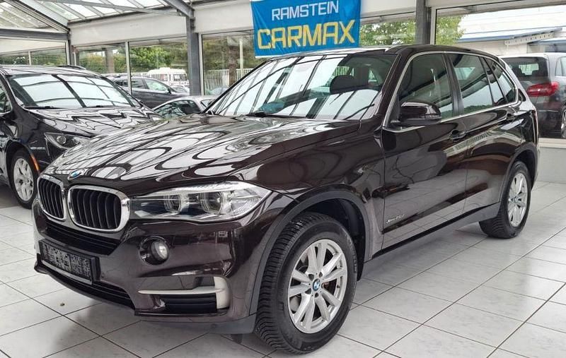 Braun Gebraucht 2014 BMW X5 SUV | 16.995 € (Superpreis) - Bild 1/4