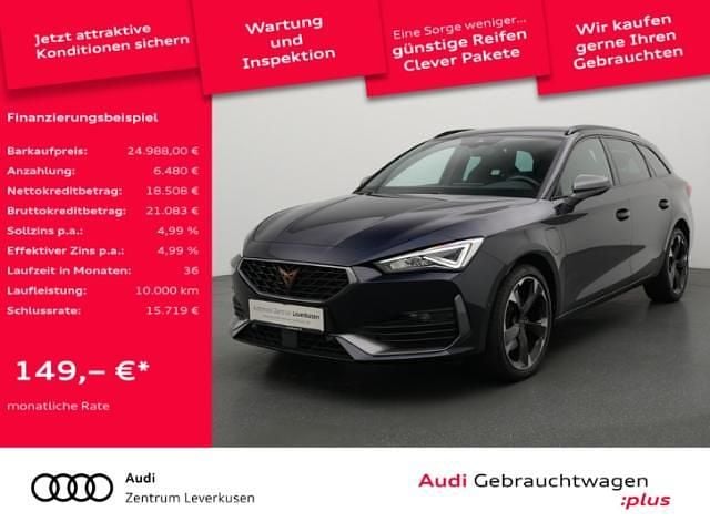 Blau Gebraucht 2022 Cupra Leon Kombi | 24.988 € (Fairer Preis) - Bild 1/4