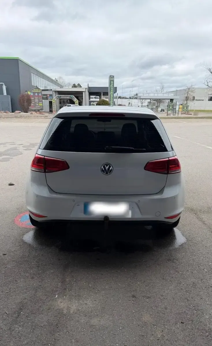 Gebraucht VW Golf VII 150 PS (110 kW) 2012 Weiß Limousine