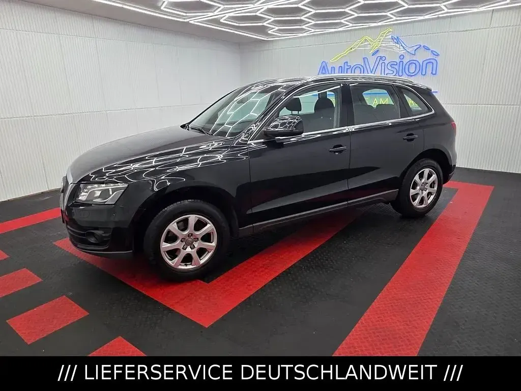 Gebraucht Audi Q5 Design 143 PS (105 kW) 2011 Schwarz SUV