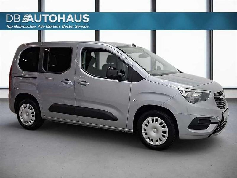 Gebraucht Opel Combo Life Elegance 131 PS (96 kW) 2022 Silber Van / Kleinbus