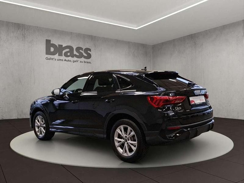 Gebraucht Audi Q3 S-Line 150 PS (110 kW) 2025 Mythosschwarz metallic SUV