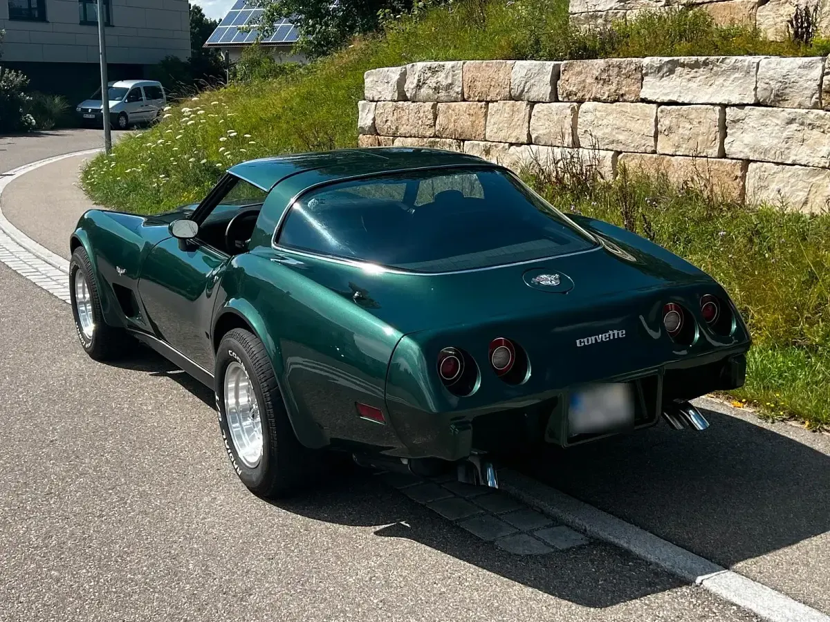 Gebraucht Corvette C3 200 PS (147 kW) 1978 Grün Coupé