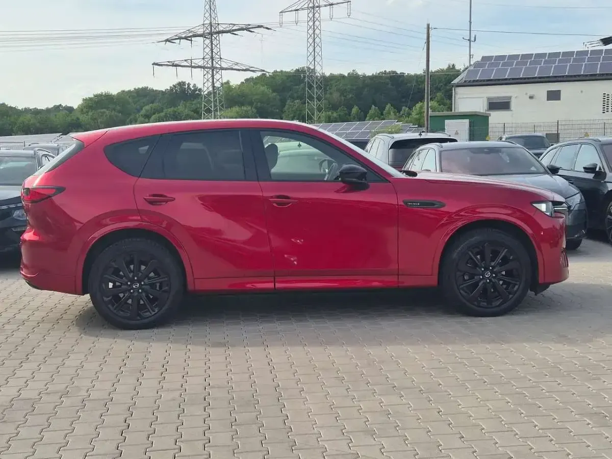 Gebraucht Mazda CX-60 Homura-Line 254 PS (186 kW) 2025 Soul red crystal m SUV