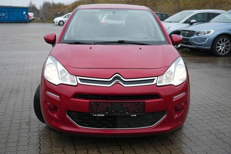 Gebraucht Citroën C3 Tendance 82 PS (60 kW) 2014 Rot Limousine