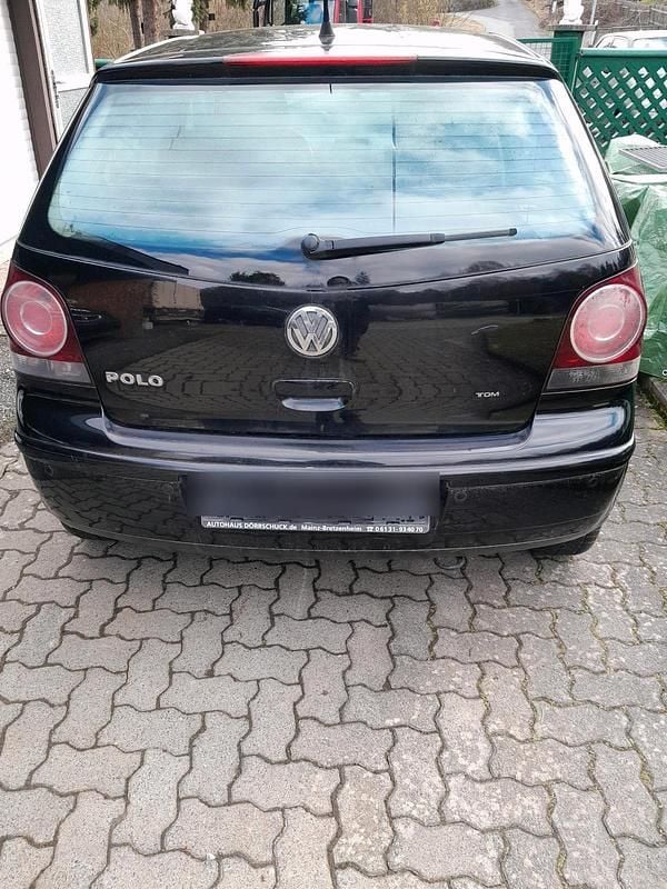 Gebraucht VW Polo 60 PS (44 kW) 2007 Schwarz Kleinwagen