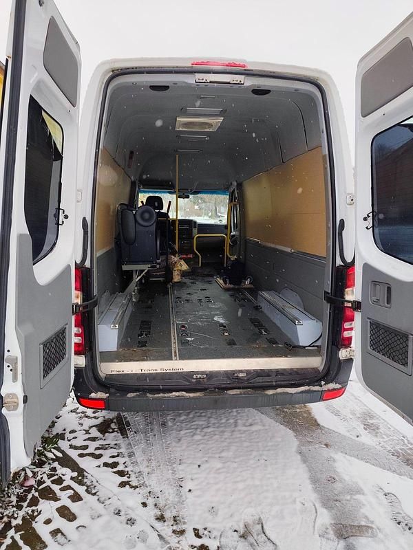 Gebraucht Mercedes Sprinter 109 PS (80 kW) 2007 Weiß Van