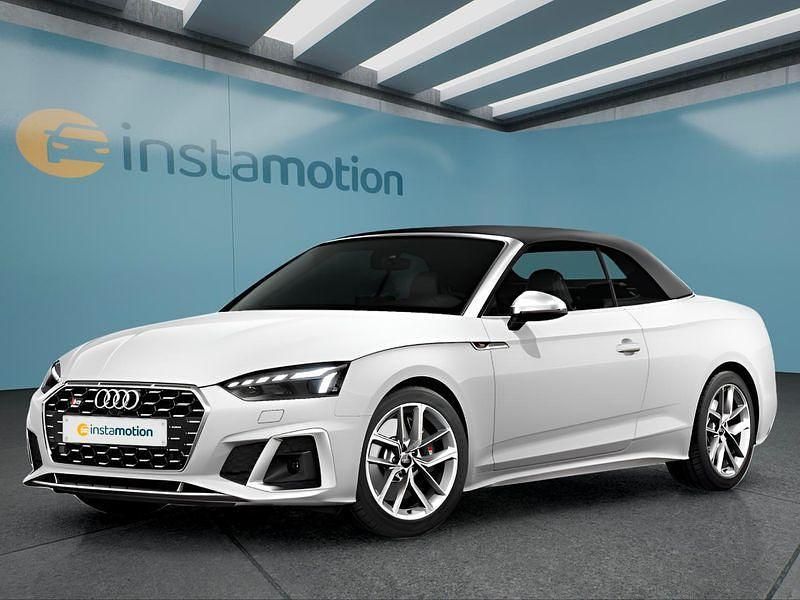 Gebraucht Audi S5 Cabriolet 354 PS (260 kW) 2023 Weiß Cabrio