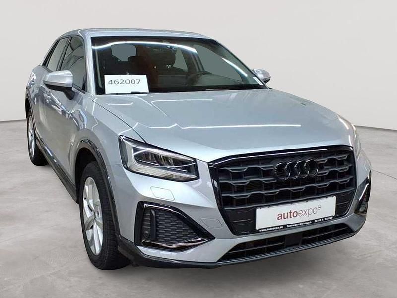 Gebraucht Audi Q2 Advanced 150 PS (110 kW) 2023 Florettsilber metallic SUV