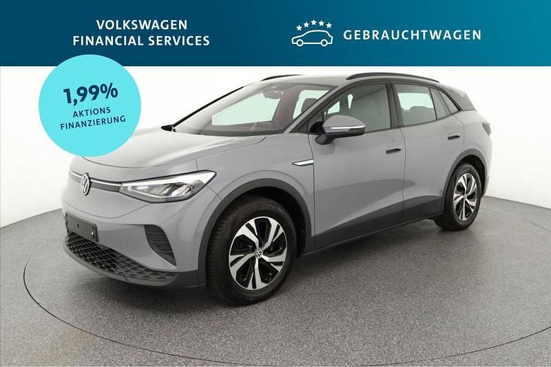 Grau Gebraucht 2022 VW ID.4 Pure SUV | 23.239 € (Fairer Preis) - Bild 1/4