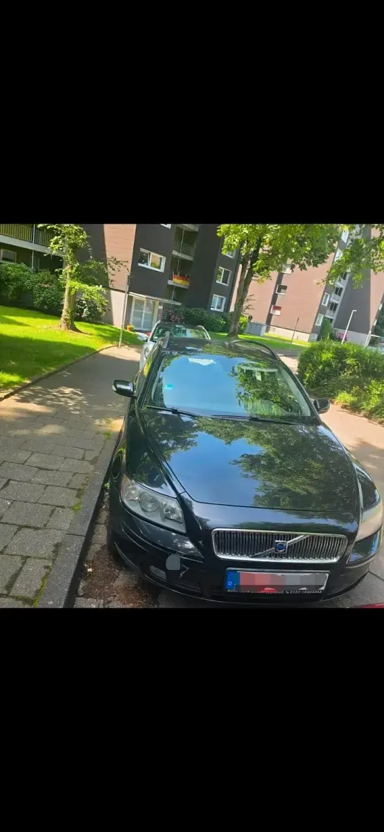 Gebraucht Volvo V50 181 PS (133 kW) 2006 Schwarz Kombi