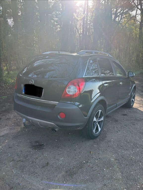 Gebraucht Opel Antara Edition 150 PS (110 kW) 2009 Schwarz SUV