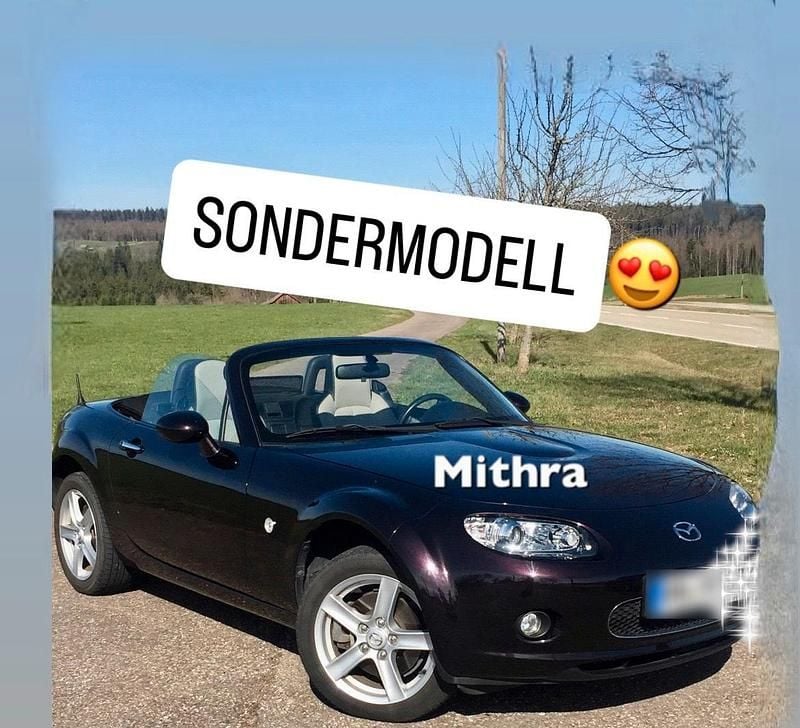 Gebraucht Mazda MX5 126 PS (92 kW) 2008 Braun Cabrio