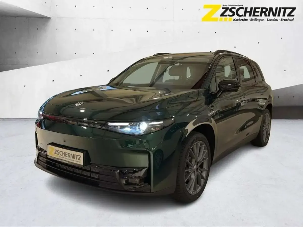 Neu Leapmotor C10 160 kW (218 PS) 2026 Glazed green SUV