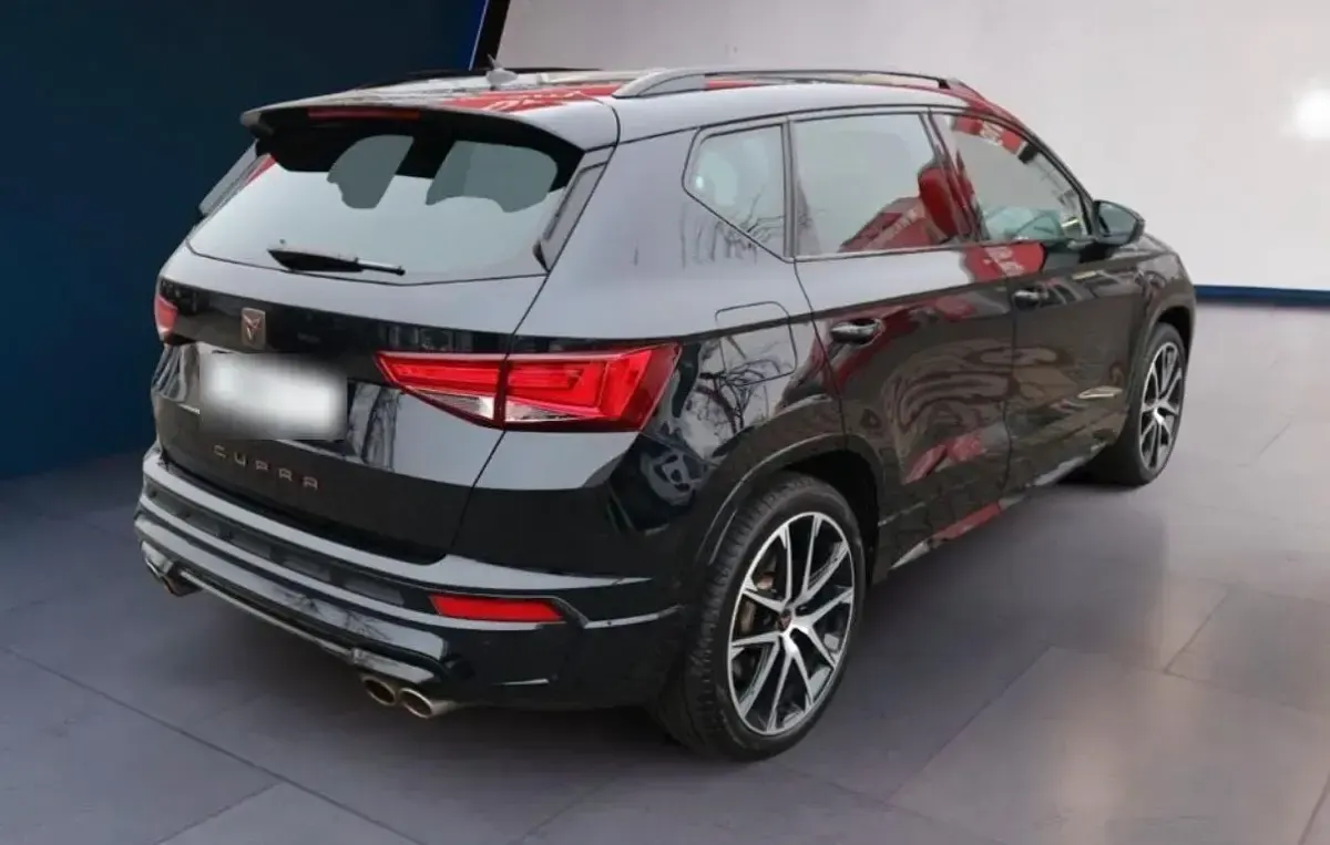 Gebraucht Cupra Ateca 300 PS (220 kW) 2019 Schwarz SUV
