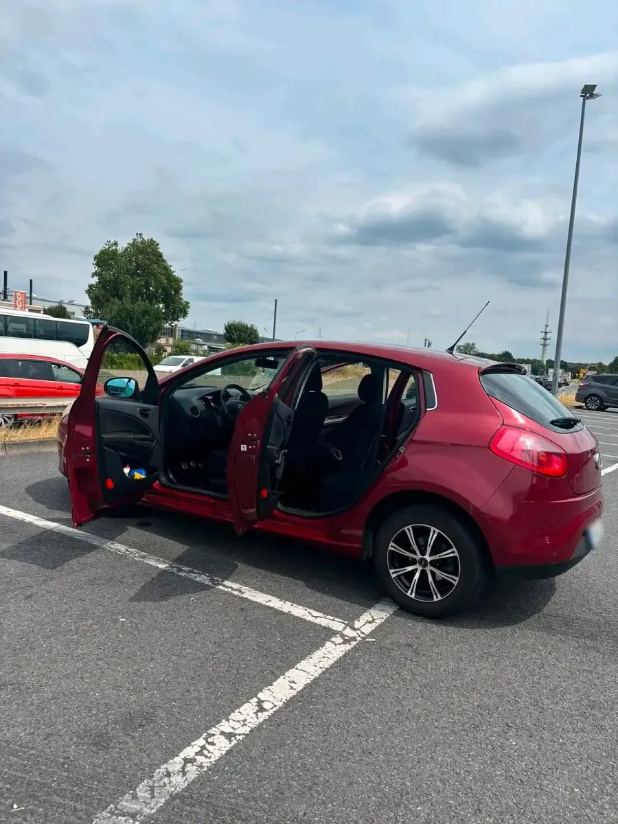 Gebraucht Fiat Bravo 120 PS (88 kW) 2009 Rot Kleinwagen