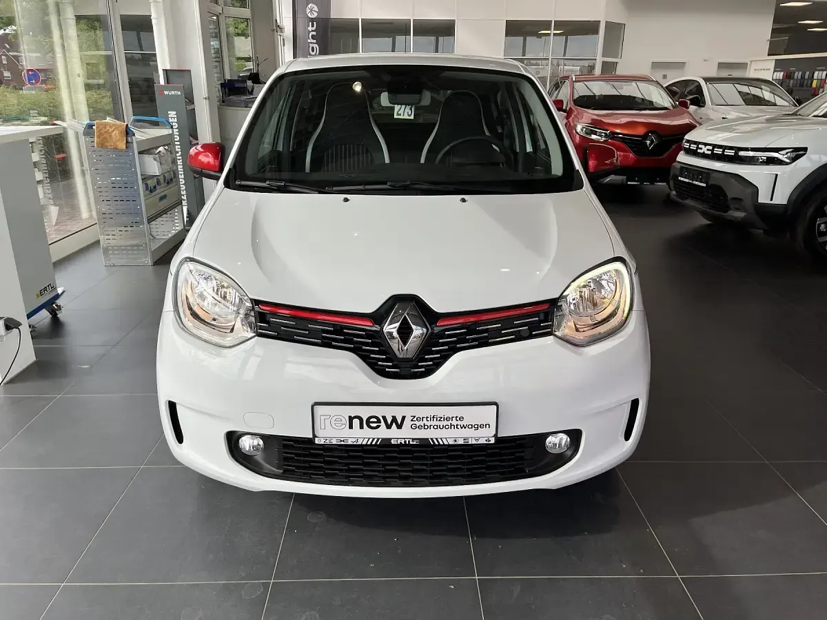 Gebraucht Renault Twingo 60 kW (82 PS) 2023 Weiß Kleinwagen