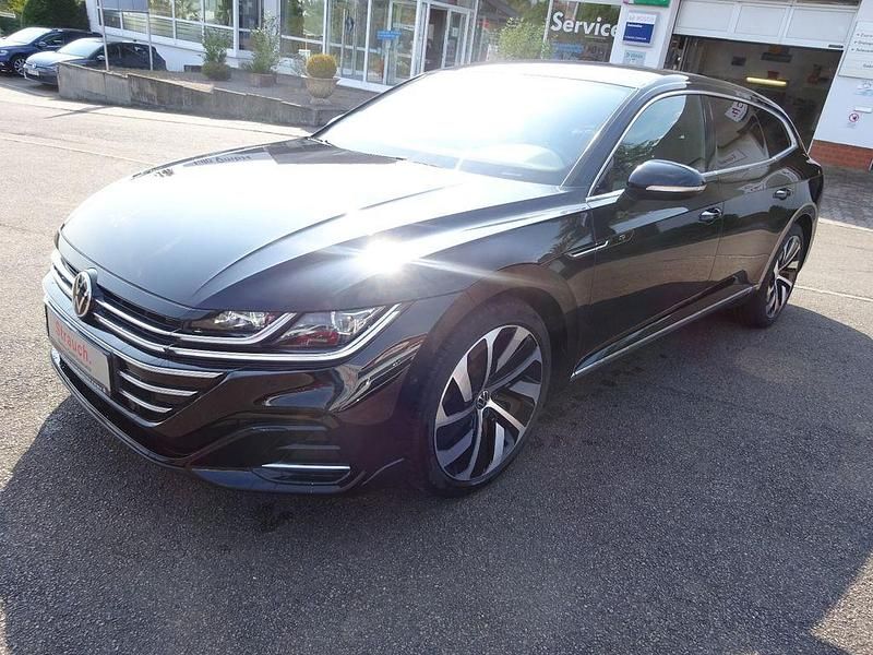 Schwarz Gebraucht 2022 VW Arteon R-line Limousine | 32.990 € (Fairer Preis) - Bild 1/4