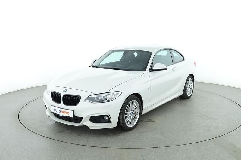 Weiß Gebraucht 2017 BMW 218 M Sport Coupé | 16.690 € (Fairer Preis) - Bild 1/3