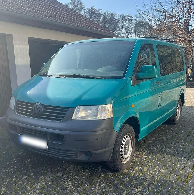 Gebraucht VW T5 102 PS (75 kW) 2006 Grün Van