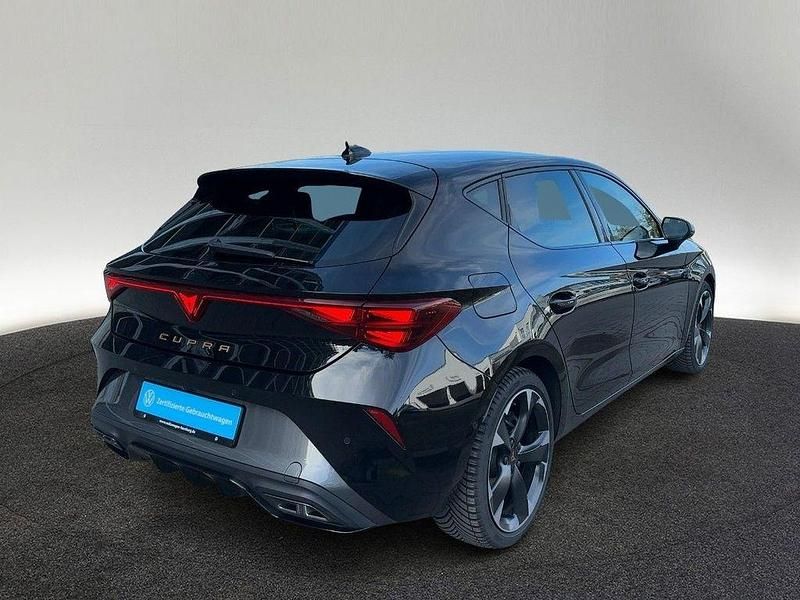 Gebraucht Cupra Leon 150 PS (110 kW) 2025 Schwarz Limousine