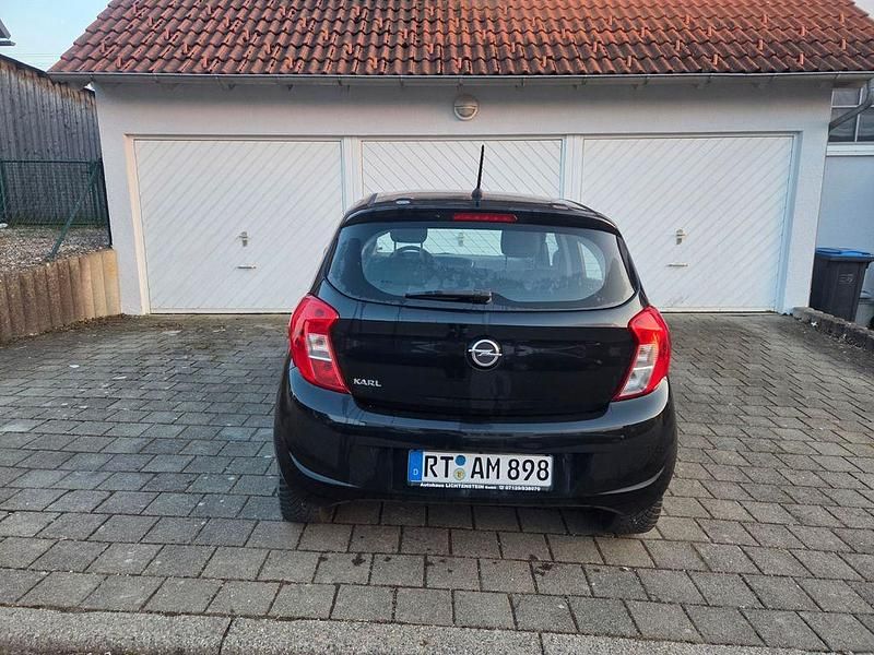 Gebraucht Opel Karl Edition 75 PS (55 kW) 2015 Schwarz Kleinwagen