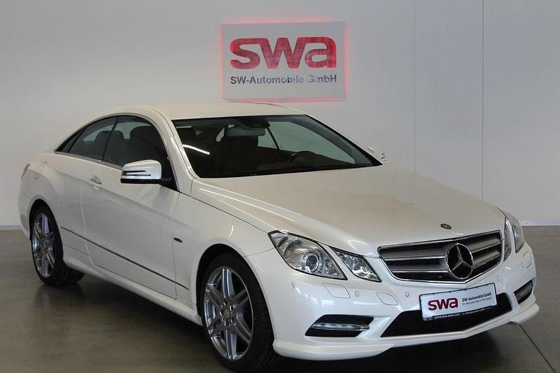 Gebraucht Mercedes E500 AMG 408 PS (300 kW) 2012 Weiß