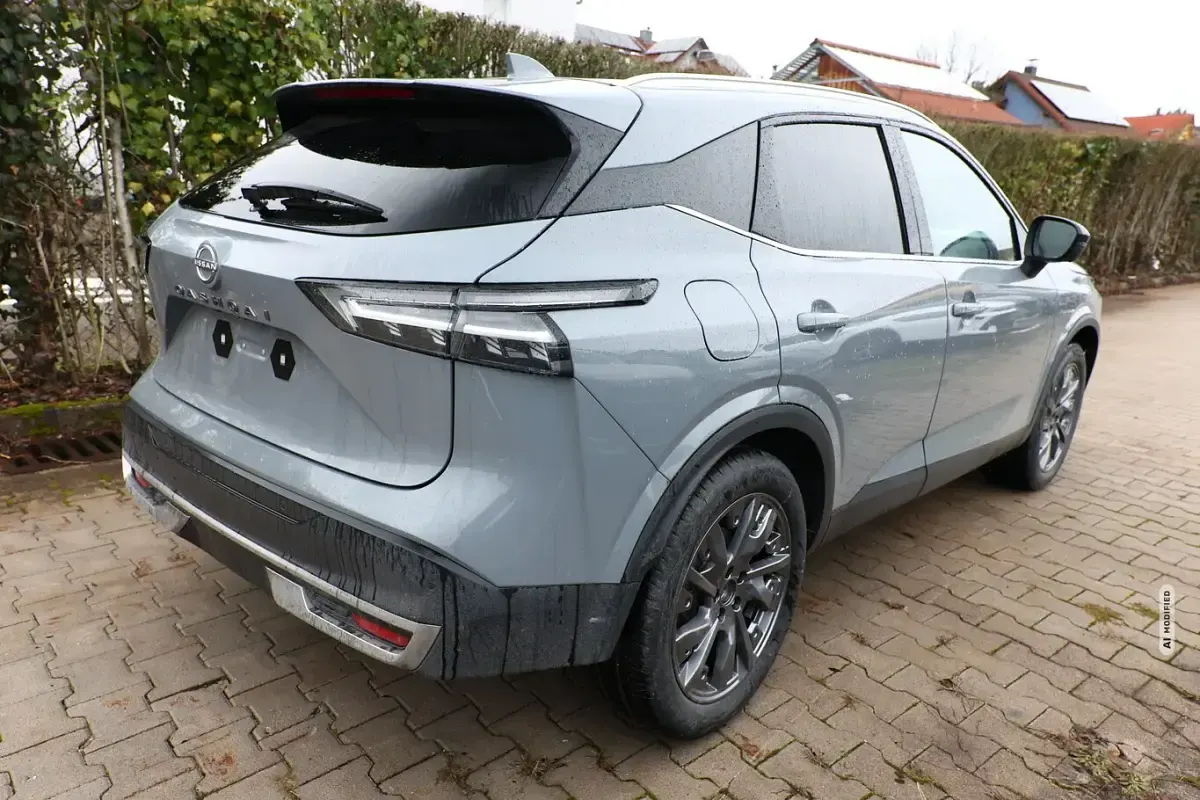 Neu Nissan Qashqai 360º 158 PS (116 kW) 2026 Grau SUV