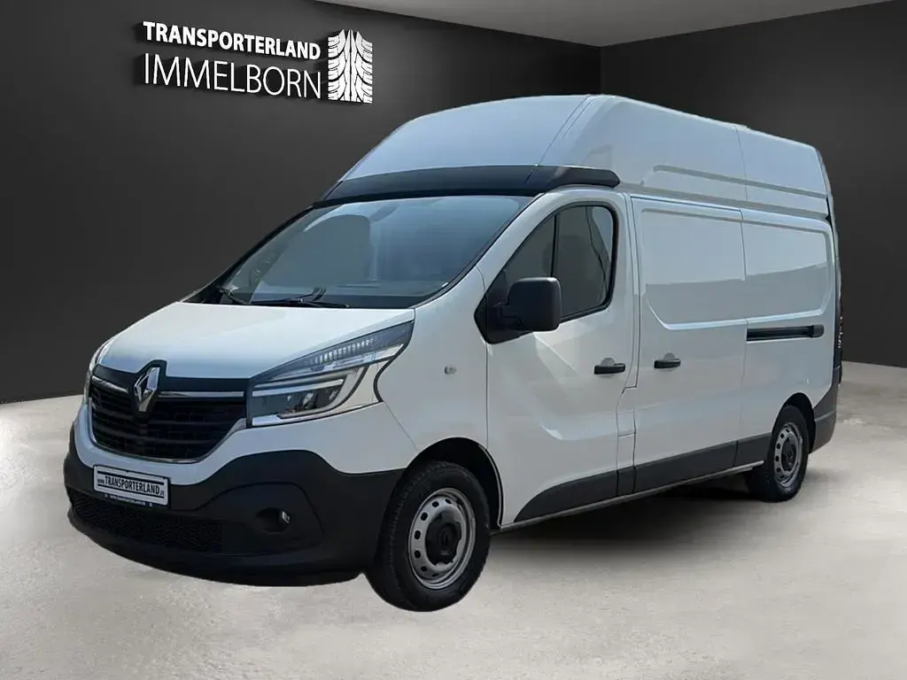 Gebraucht Renault Trafic 145 PS (106 kW) 2021 Weiß Van / Kleinbus