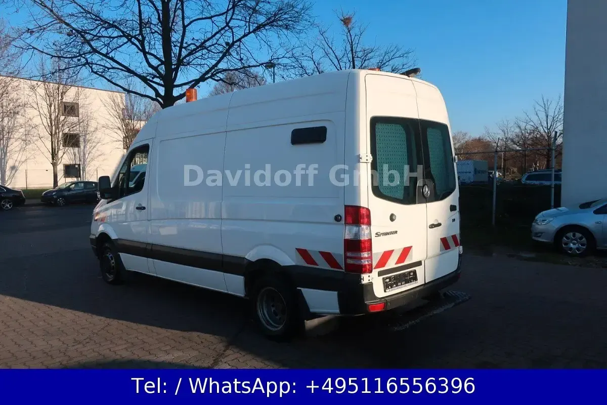 Gebraucht Mercedes Sprinter 109 PS (80 kW) 2008 Weiß Van