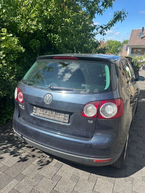 Blau Gebraucht 2008 VW Golf Plus Van / Kleinbus | 3.000 € (Guter Preis) - Bild 1/4