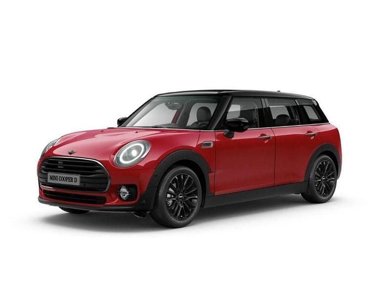 Gebraucht Mini Cooper D Clubman Chili 150 PS (110 kW) 2020 Chili red (rot) Kombi