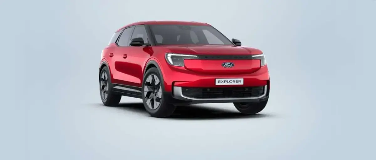 Neu Ford Explorer Premium 125 kW (170 PS) 2026 Lucid red SUV