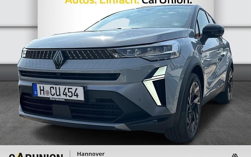 Rafalgrau metallic, black pearlschwarz metallic (grau) Gebraucht 2024 Renault Captur Esprit Alpine SUV | 26.775 € (Fairer Preis) - Bild 1/4