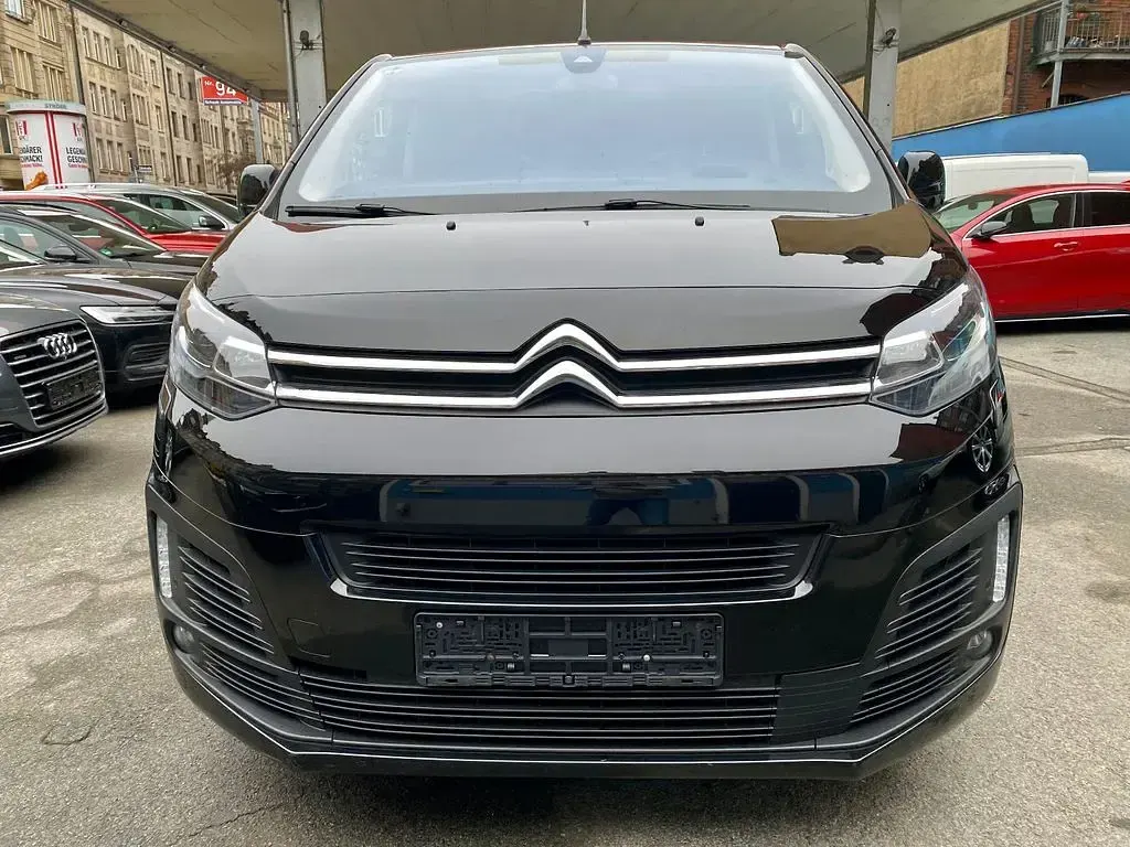 Gebraucht Citroën Spacetourer 178 PS (130 kW) 2016 Schwarz Van / Kleinbus