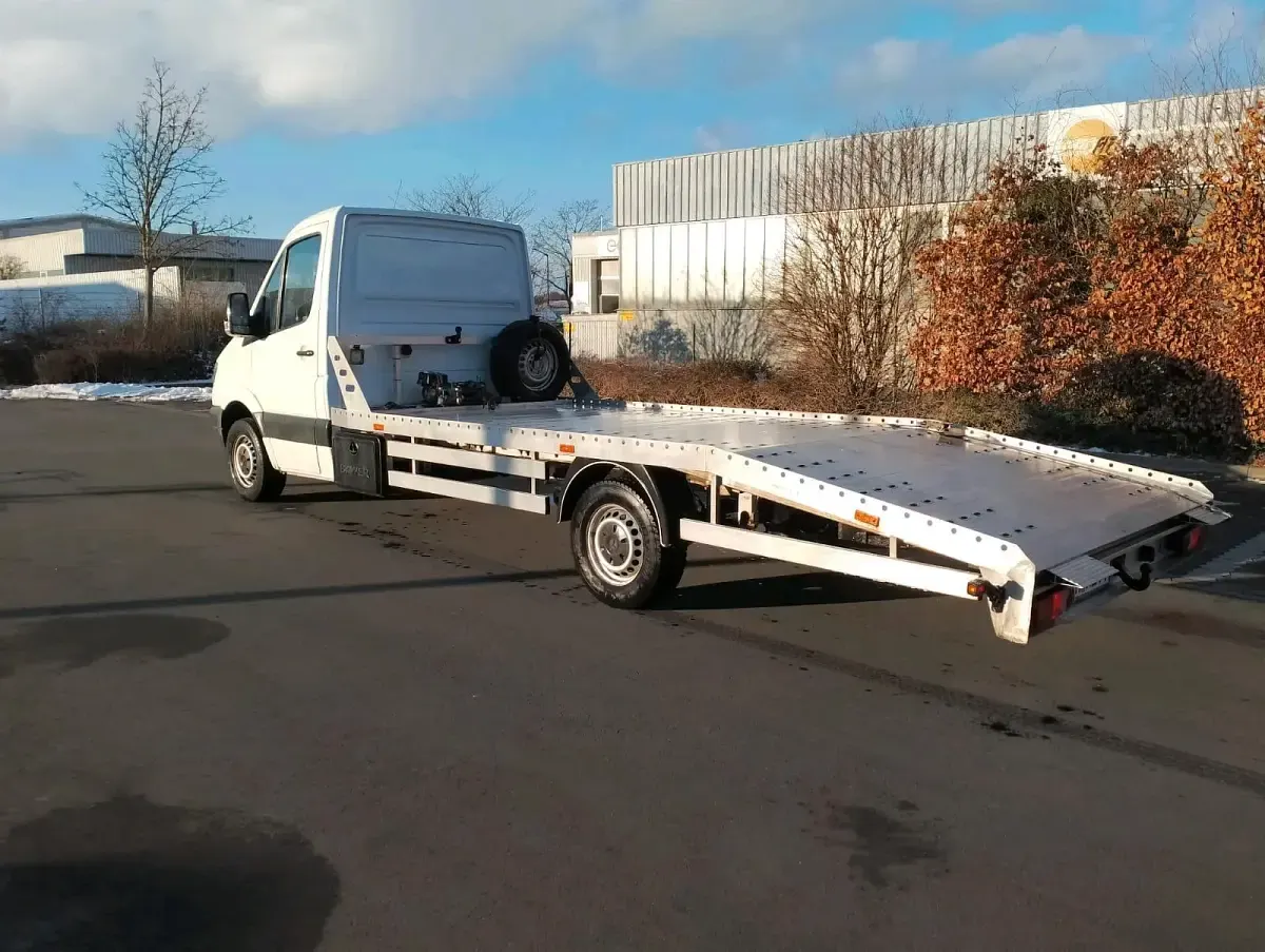 Gebraucht Mercedes Sprinter 184 PS (135 kW) 2008 Weiß