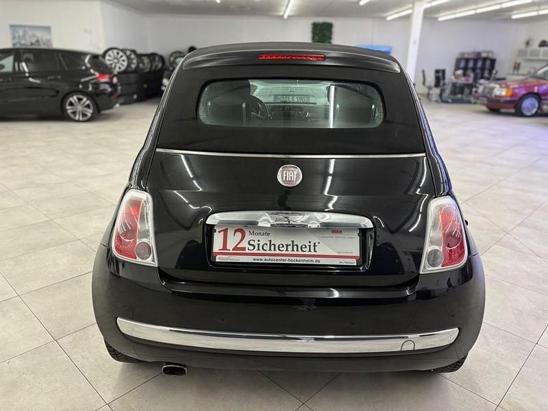 Gebraucht Fiat 500C Lounge 69 PS (50 kW) 2011 Other Cabrio