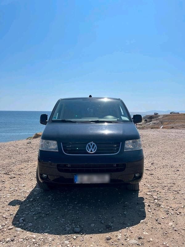 Schwarz Gebraucht 2007 VW T5 Van | 9.990 € - Bild 1/4