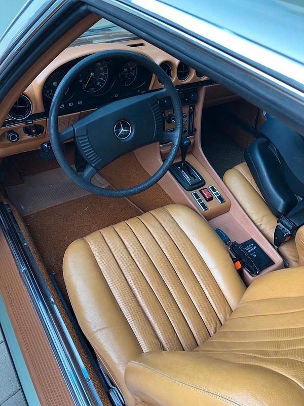 Gebraucht Mercedes SLC280 180 PS (132 kW) 1975 Grün Coupé