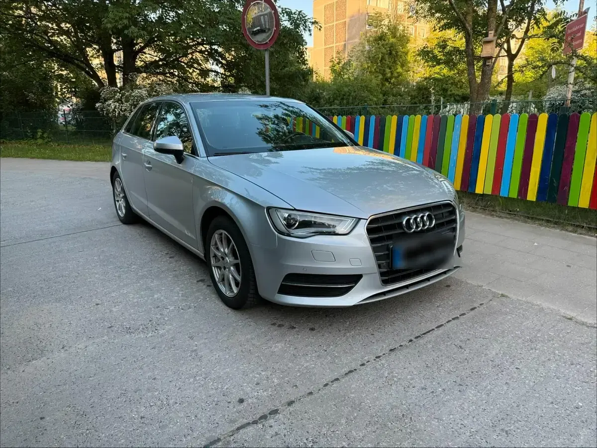 Gebraucht Audi A3 122 PS (89 kW) 2013 Silber Kombi